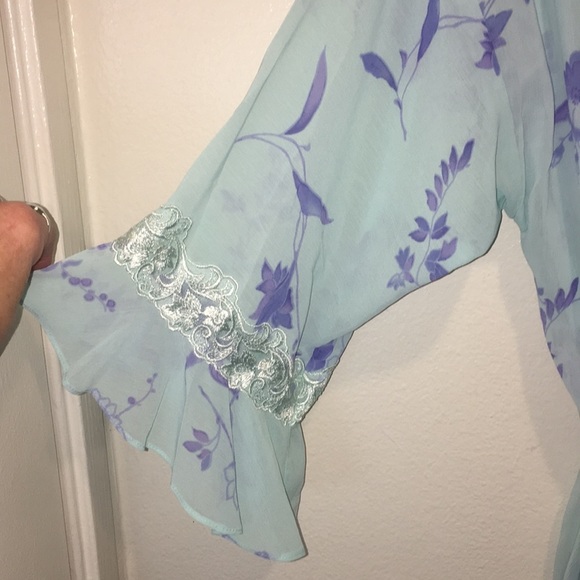 Vintage Alexandra Nicole Peignoir Set - Picture 3 of 8